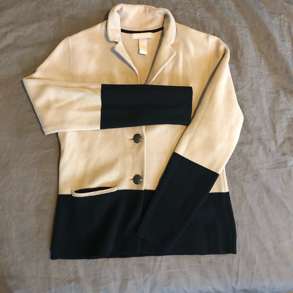 Color Block Banana Republic Blazer